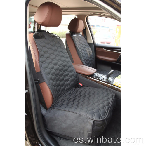 Cubierta del asiento del automóvil para perros para el asiento delantero